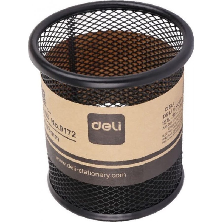 Deli Μολυβοθήκη Μεταλλική Μαύρη (Ε9172) Deli Μολυβοθήκη Μεταλλική Μαύρη (Ε9172)