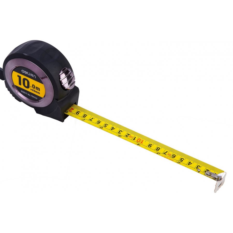 Deli Μετροταινία Ατσάλινη 10m x 19mm (79553) Deli Μετροταινία Ατσάλινη 10m x 19mm (79553)