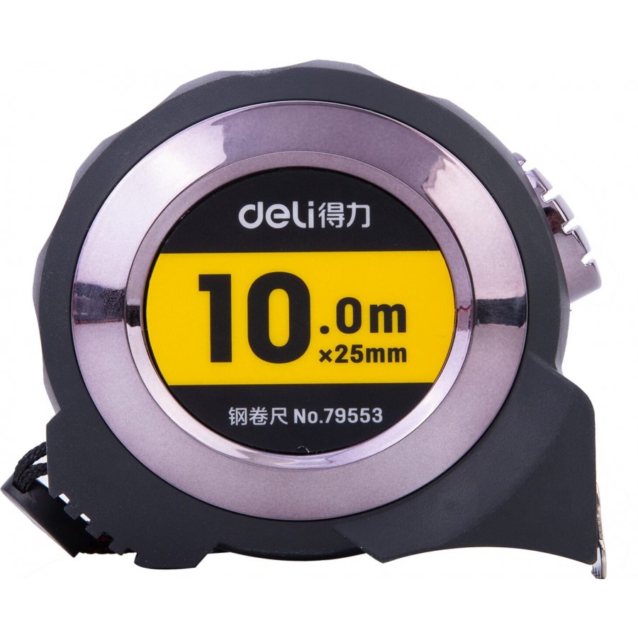 Deli Μετροταινία Ατσάλινη 10m x 19mm (79553) Deli Μετροταινία Ατσάλινη 10m x 19mm (79553)