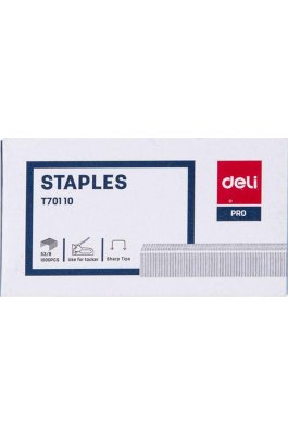 Deli Σύρματα Συρραπτικού 53/8 1000τμχ (ET70110) Deli Σύρματα Συρραπτικού 53/8 1000τμχ (ET70110)