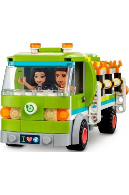 Lego Friends Recycling Truck (41712) Lego Friends Recycling Truck (41712)