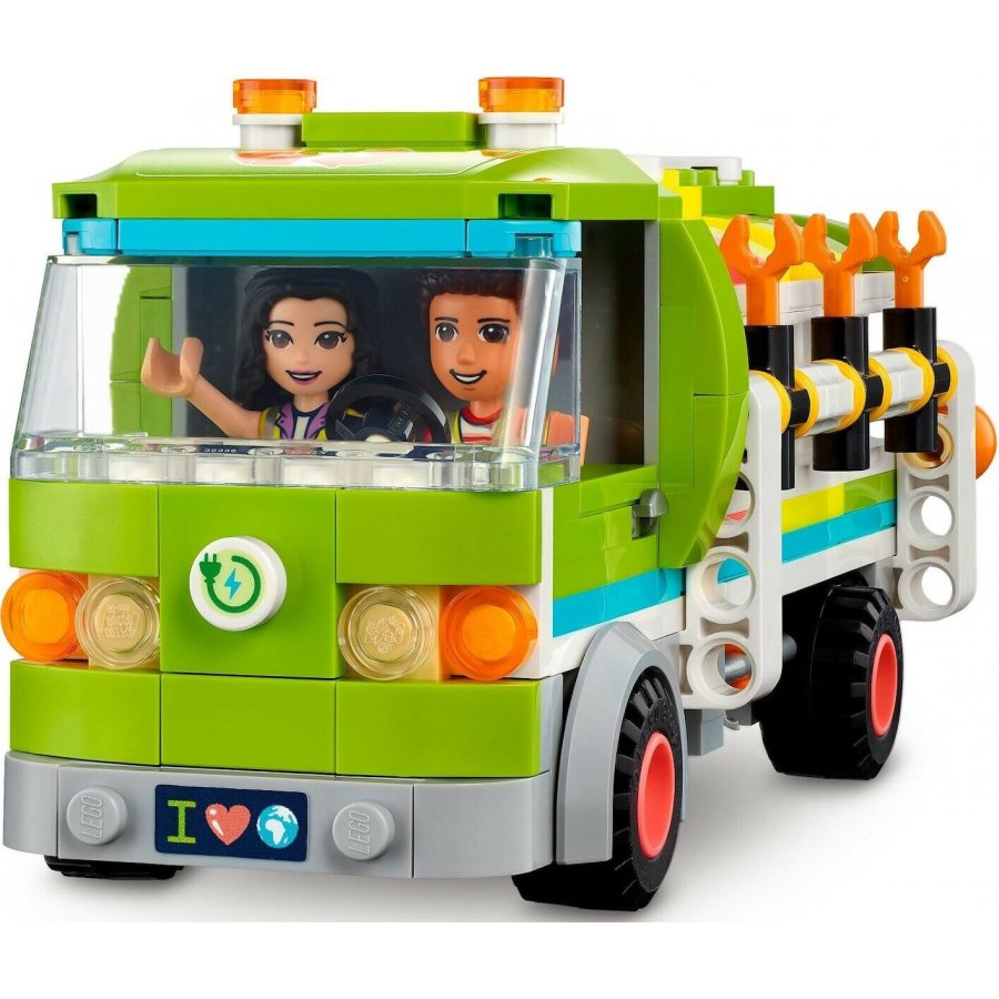 Lego Friends Recycling Truck (41712) Lego Friends Recycling Truck (41712)