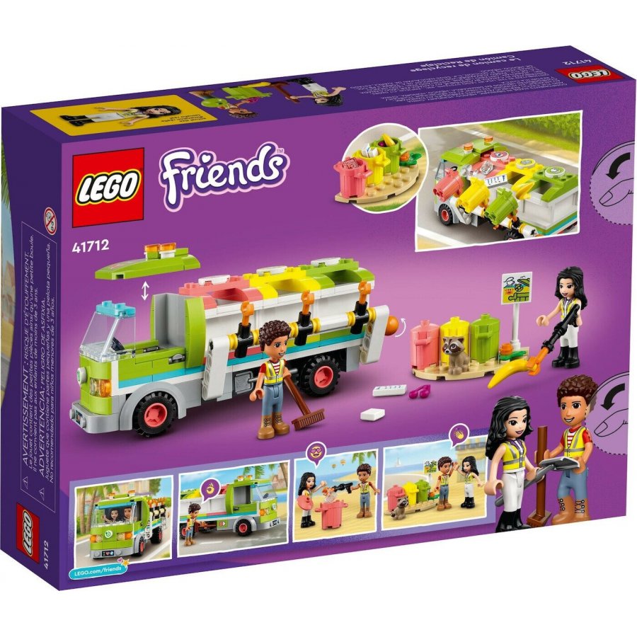 Lego Friends Recycling Truck (41712) Lego Friends Recycling Truck (41712)