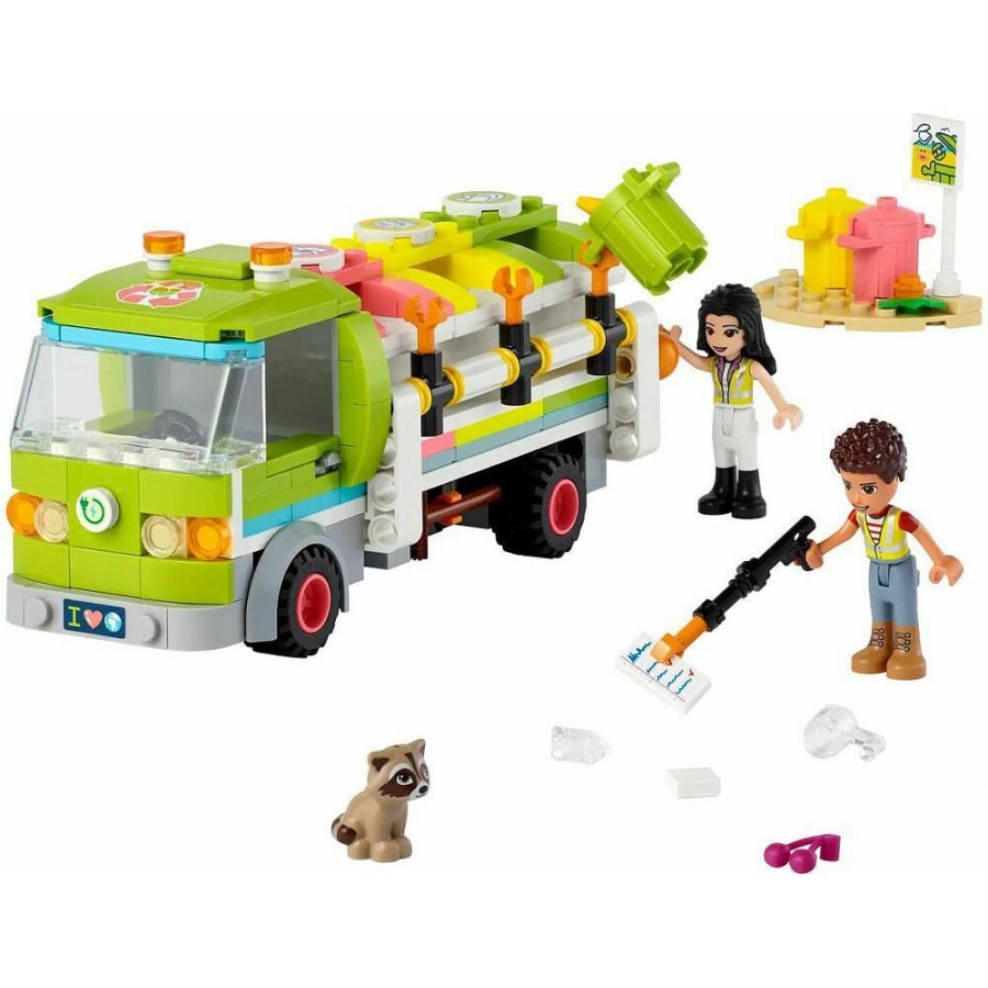 Lego Friends Recycling Truck (41712) Lego Friends Recycling Truck (41712)