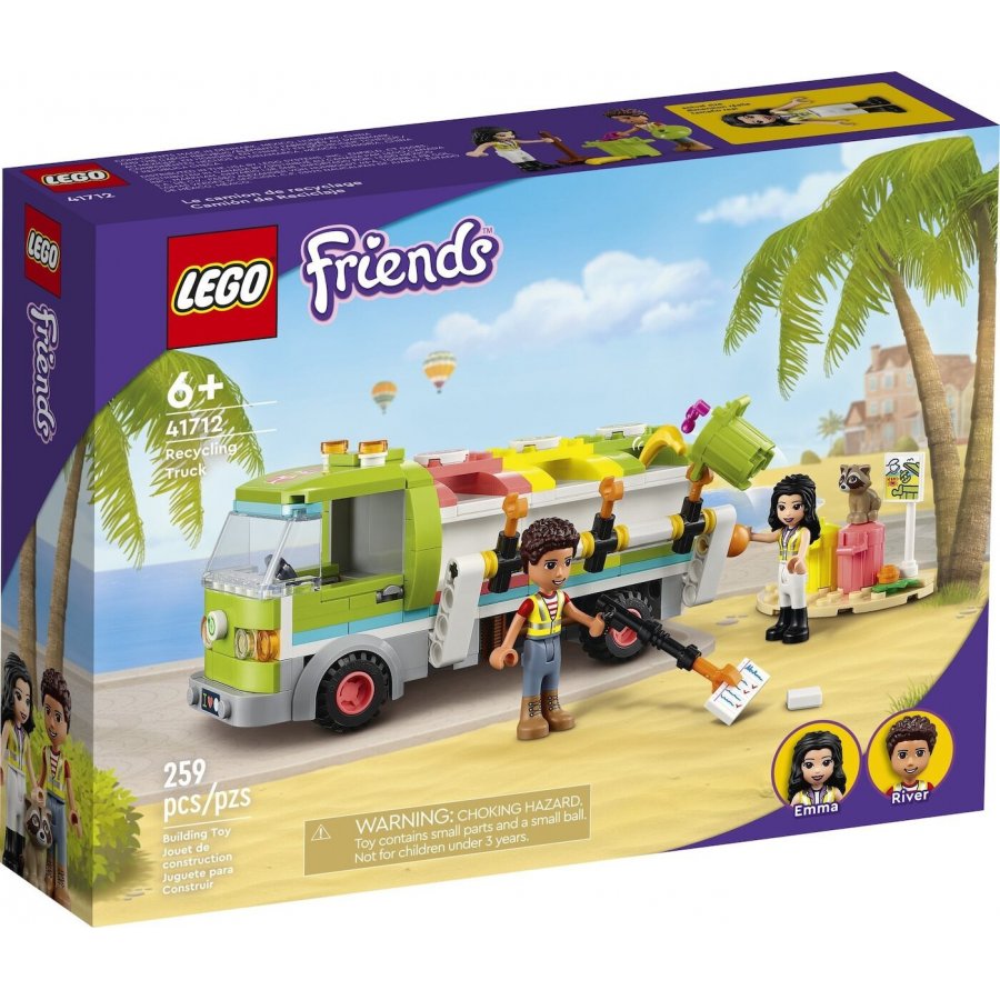 Lego Friends Recycling Truck (41712) Lego Friends Recycling Truck (41712)