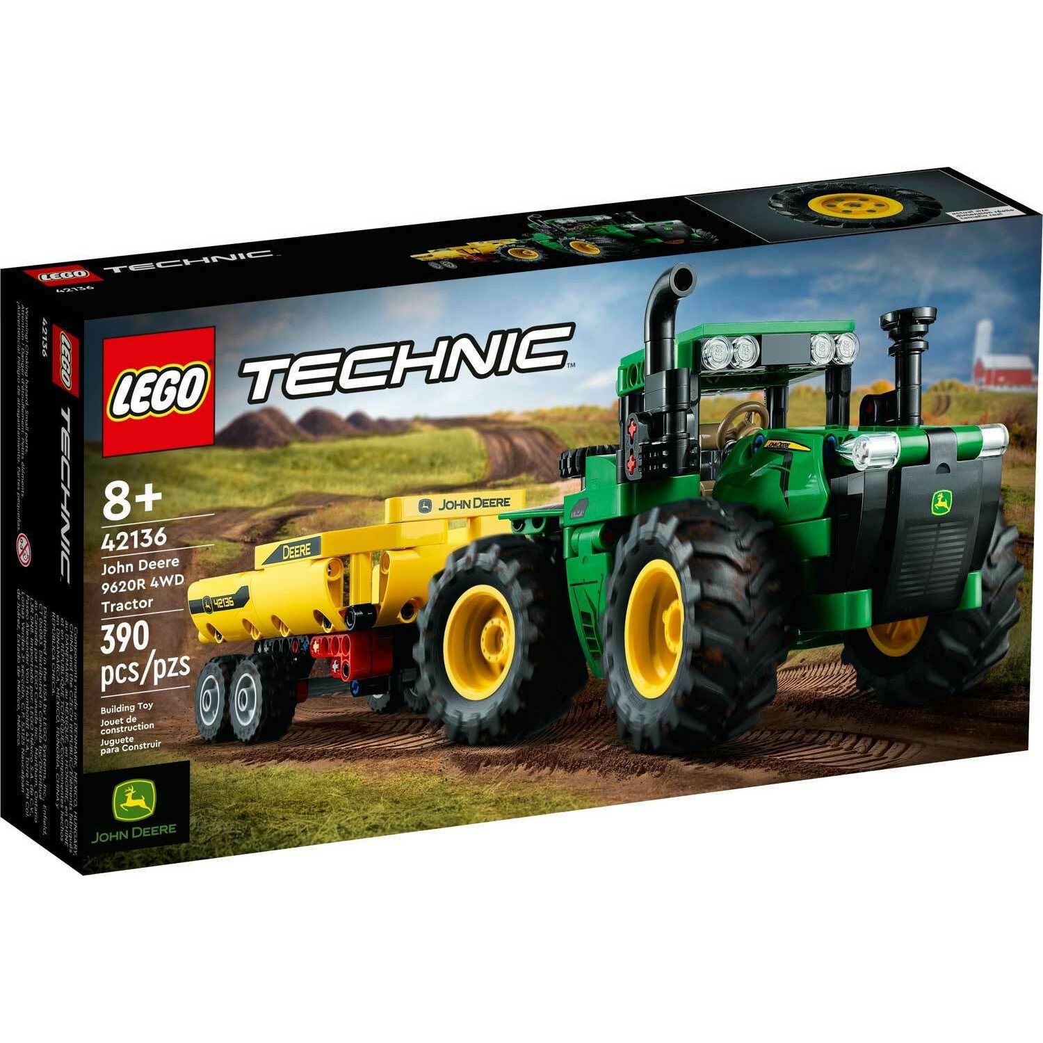 Lego Technic Tractor (42136)