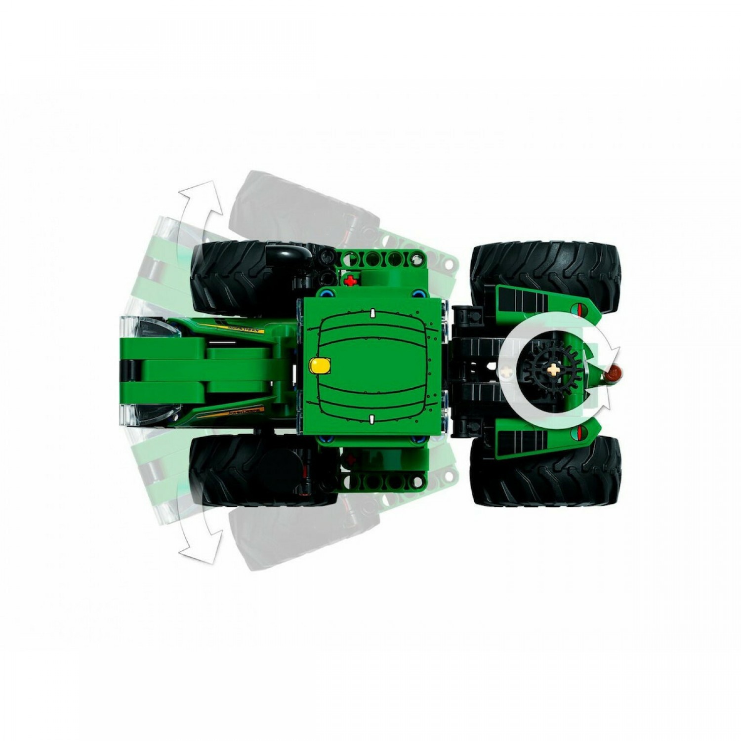 Lego Technic Tractor (42136)