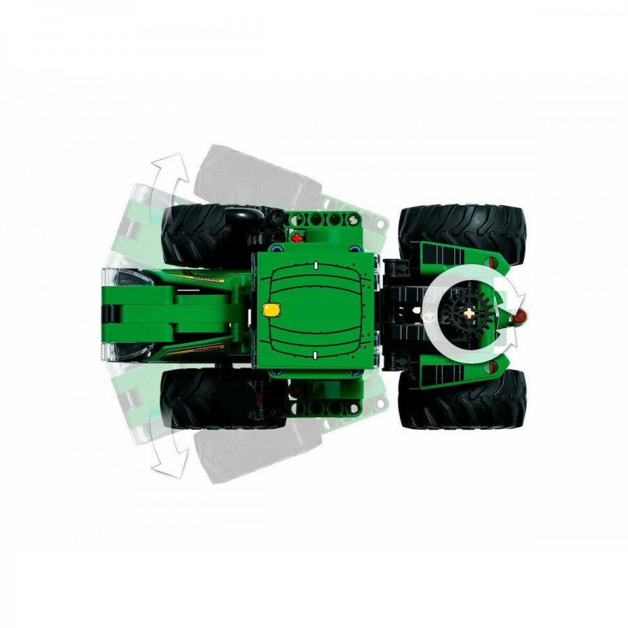 Lego Technic Tractor (42136) Lego Technic Tractor (42136)