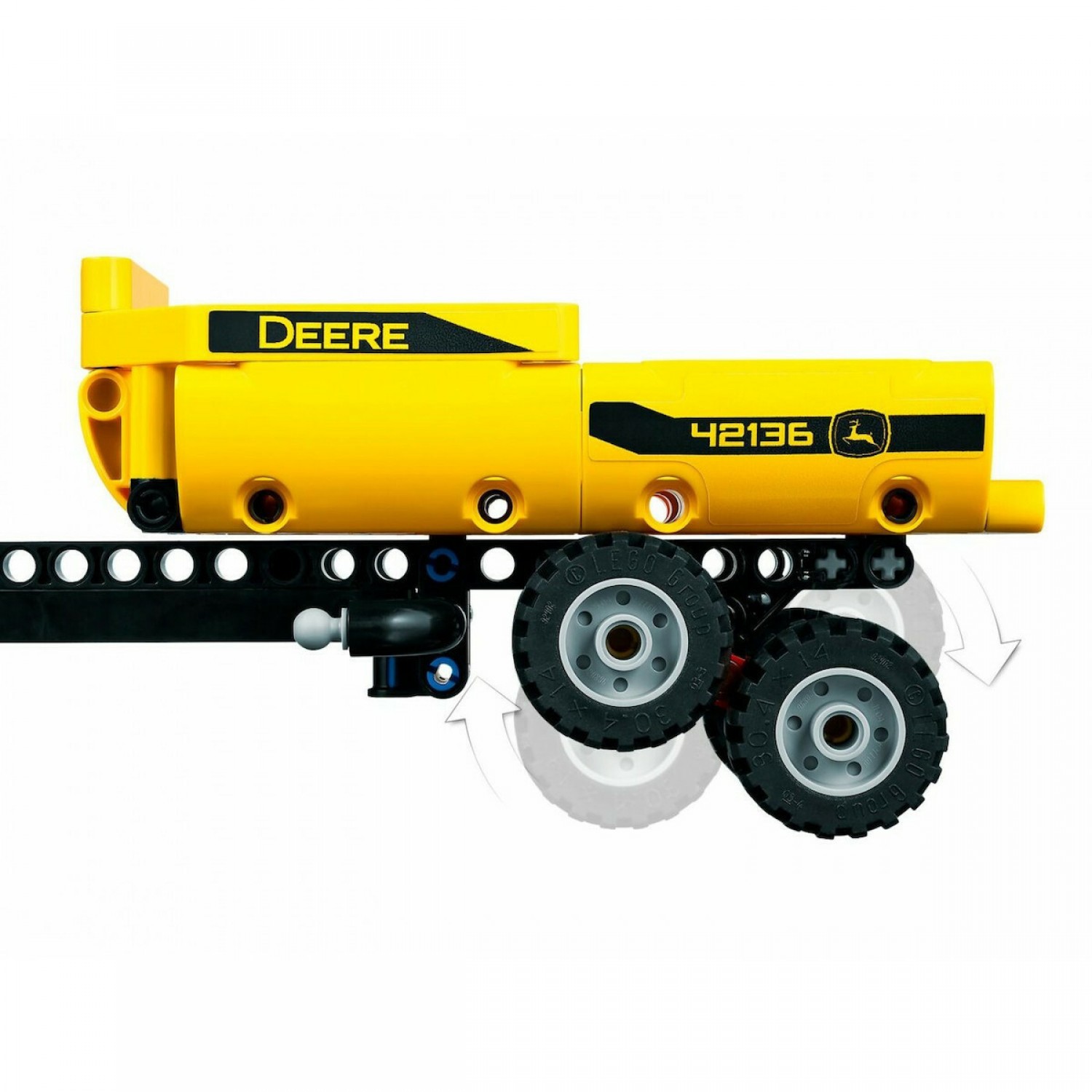 Lego Technic Tractor (42136)