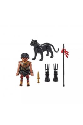Playmobil Special Plus Πολεμιστής με Μαύρο Πάνθηρα (70878) Playmobil Special Plus Πολεμιστής με Μαύρο Πάνθηρα (70878)