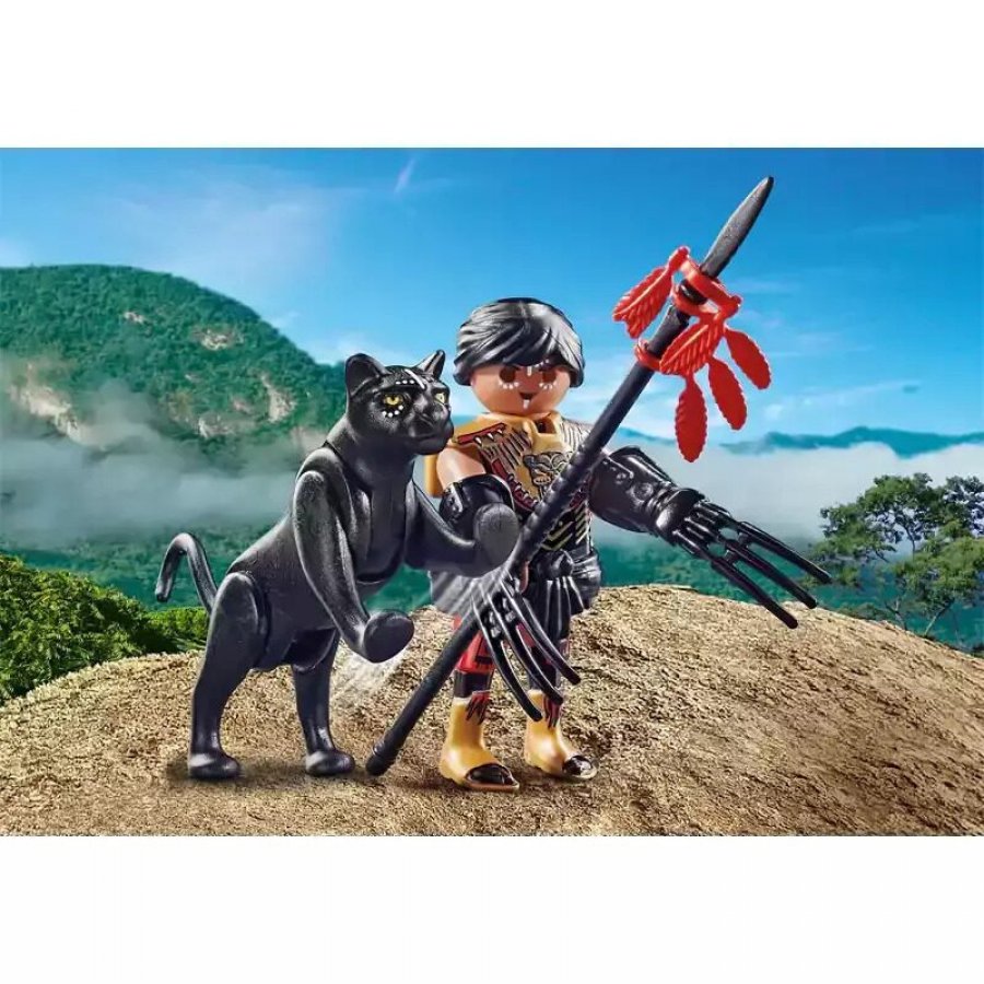Playmobil Special Plus Πολεμιστής με Μαύρο Πάνθηρα (70878) Playmobil Special Plus Πολεμιστής με Μαύρο Πάνθηρα (70878)
