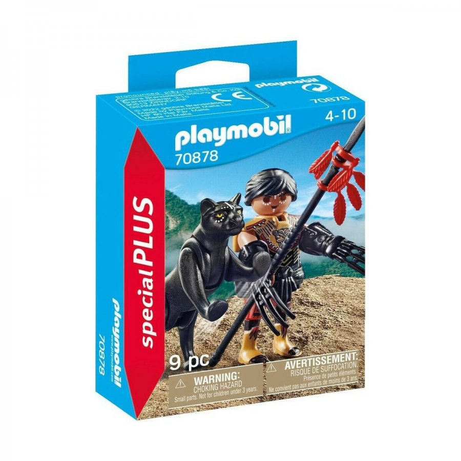 Playmobil Special Plus Πολεμιστής με Μαύρο Πάνθηρα (70878) Playmobil Special Plus Πολεμιστής με Μαύρο Πάνθηρα (70878)