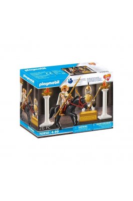 Playmobil Play+Give Μέγας Αλέξανδρος (70950)