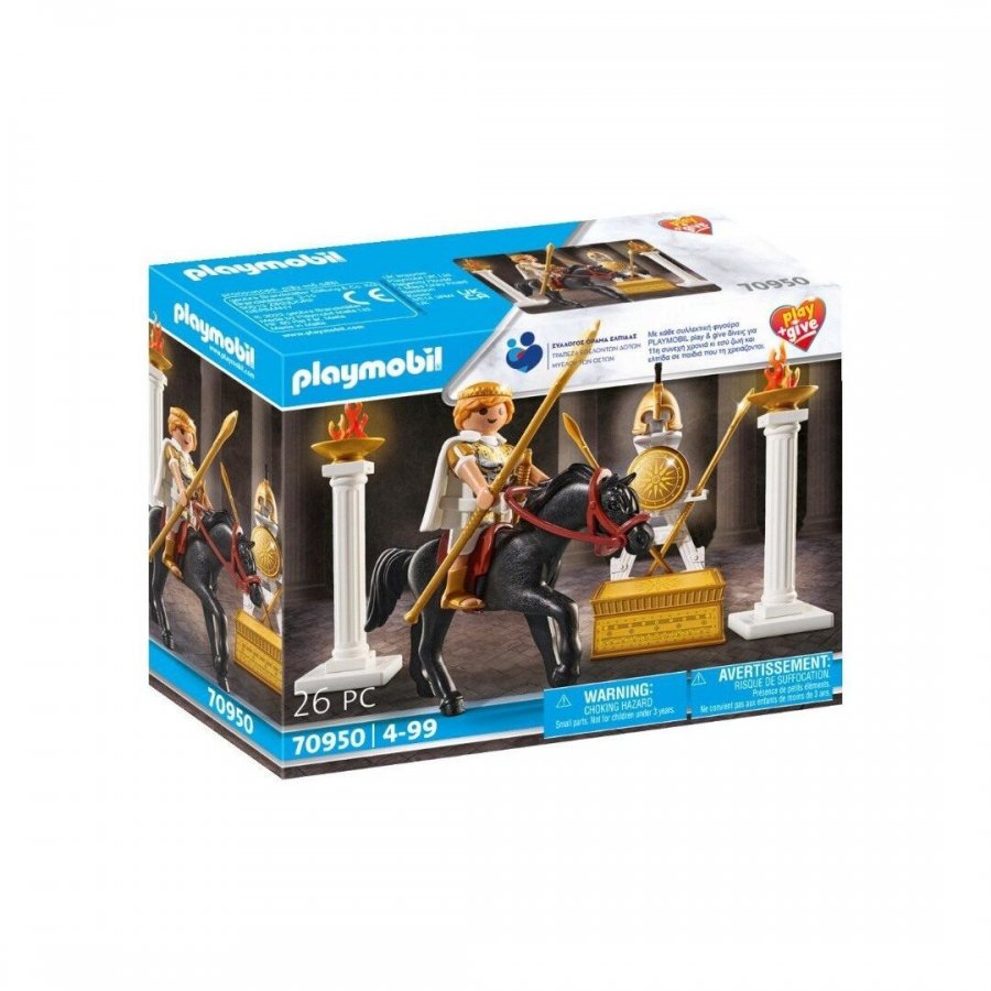 Playmobil Play+Give Μέγας Αλέξανδρος (70950) Playmobil Play+Give Μέγας Αλέξανδρος (70950)