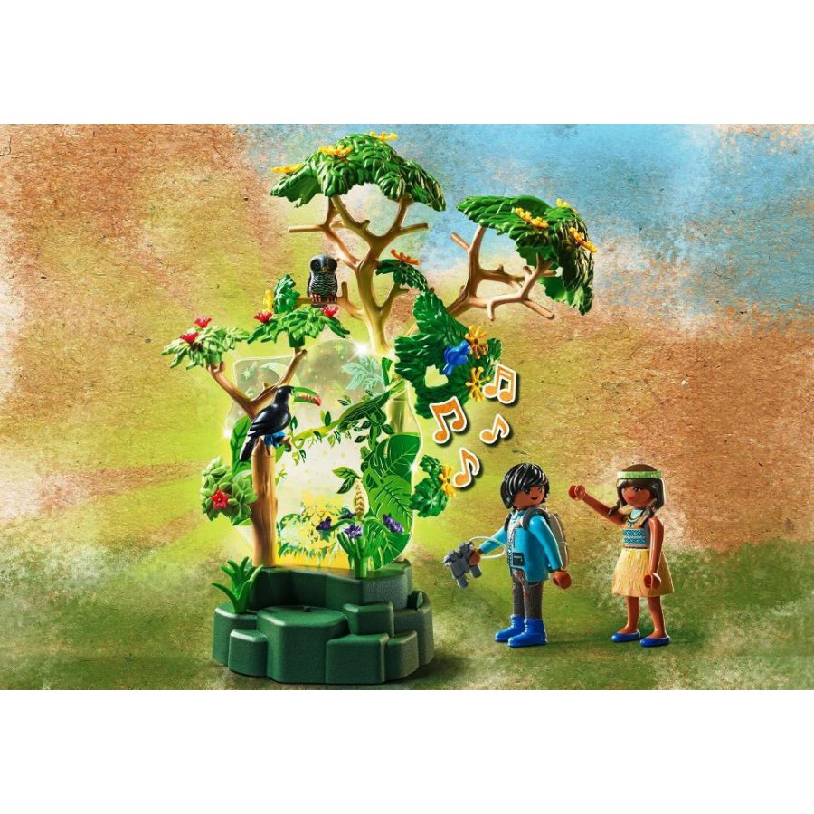 Playmobil Wiltopia Τροπικό Δέντρο και Εξερευνητές (71009) Playmobil Wiltopia Τροπικό Δέντρο και Εξερευνητές (71009)