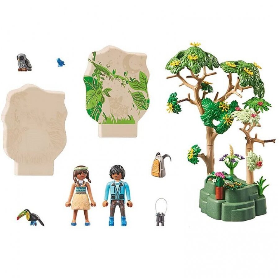 Playmobil Wiltopia Τροπικό Δέντρο και Εξερευνητές (71009) Playmobil Wiltopia Τροπικό Δέντρο και Εξερευνητές (71009)