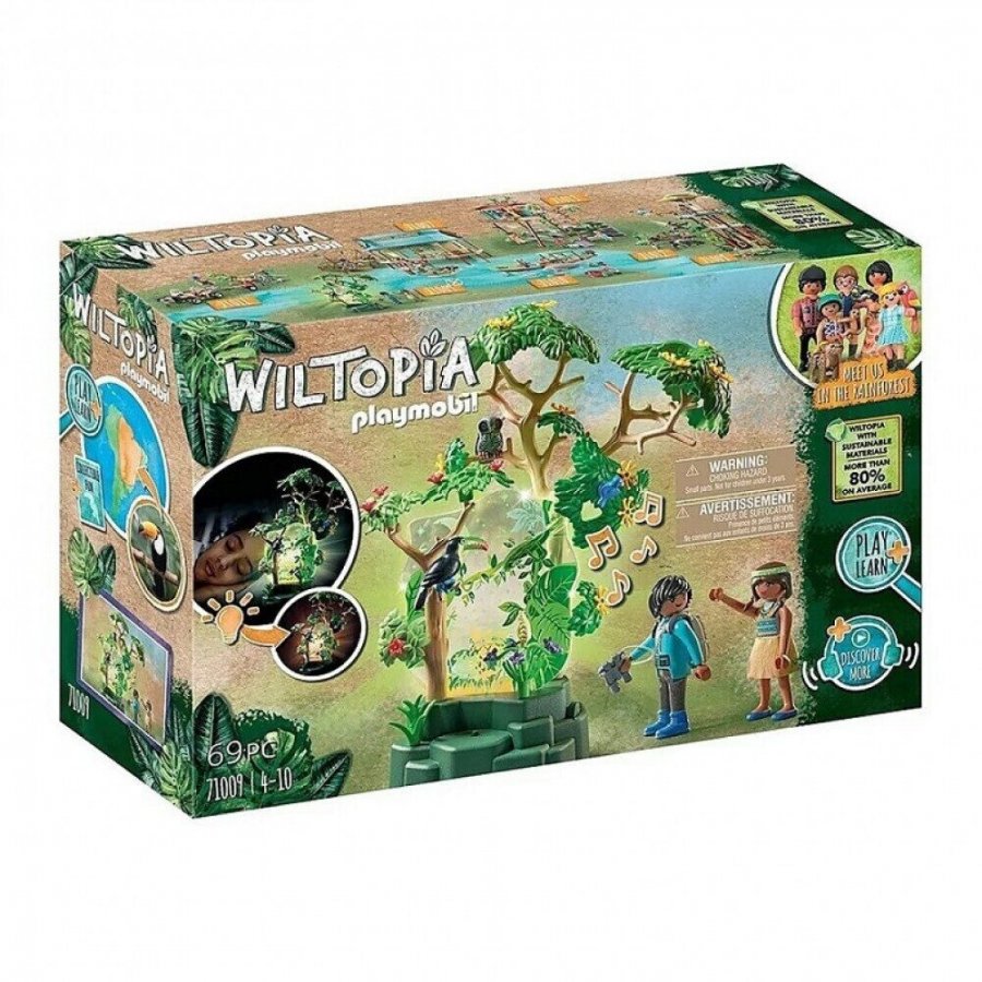 Playmobil Wiltopia Τροπικό Δέντρο και Εξερευνητές (71009) Playmobil Wiltopia Τροπικό Δέντρο και Εξερευνητές (71009)