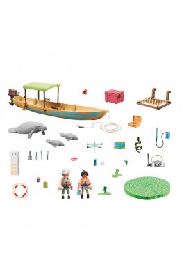 Playmobil Wiltopia Εκδρομή με Ποταμόπλοιο στον Αμαζόνιο (71010) Playmobil Wiltopia Εκδρομή με Ποταμόπλοιο στον Αμαζόνιο (71010)
