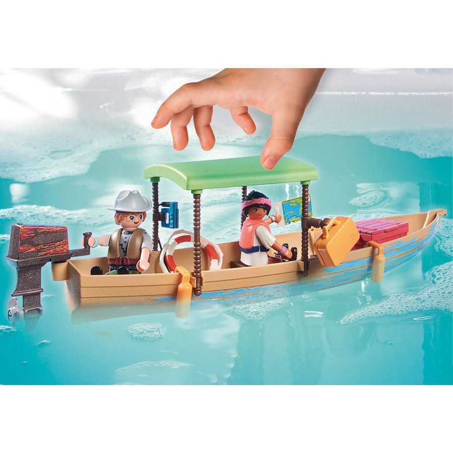 Playmobil Wiltopia Εκδρομή με Ποταμόπλοιο στον Αμαζόνιο (71010) Playmobil Wiltopia Εκδρομή με Ποταμόπλοιο στον Αμαζόνιο (71010)