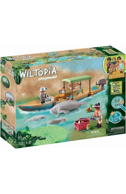 Playmobil Wiltopia Εκδρομή με Ποταμόπλοιο στον Αμαζόνιο (71010)