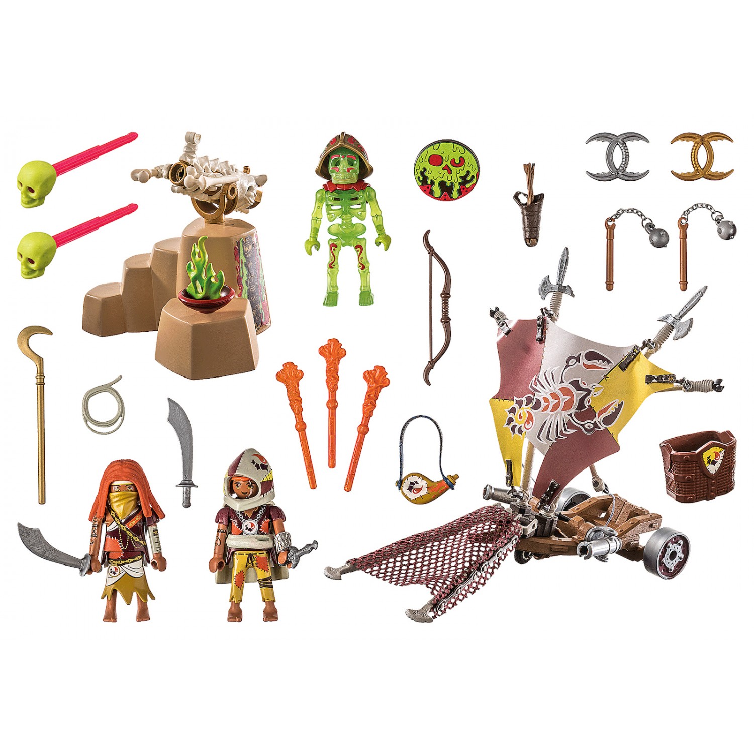 Playmobil Novelmore Salahari Sands Μάχη στους Αμμόλοφους (71026) Playmobil Novelmore Salahari Sands Μάχη στους Αμμόλοφους (71026)