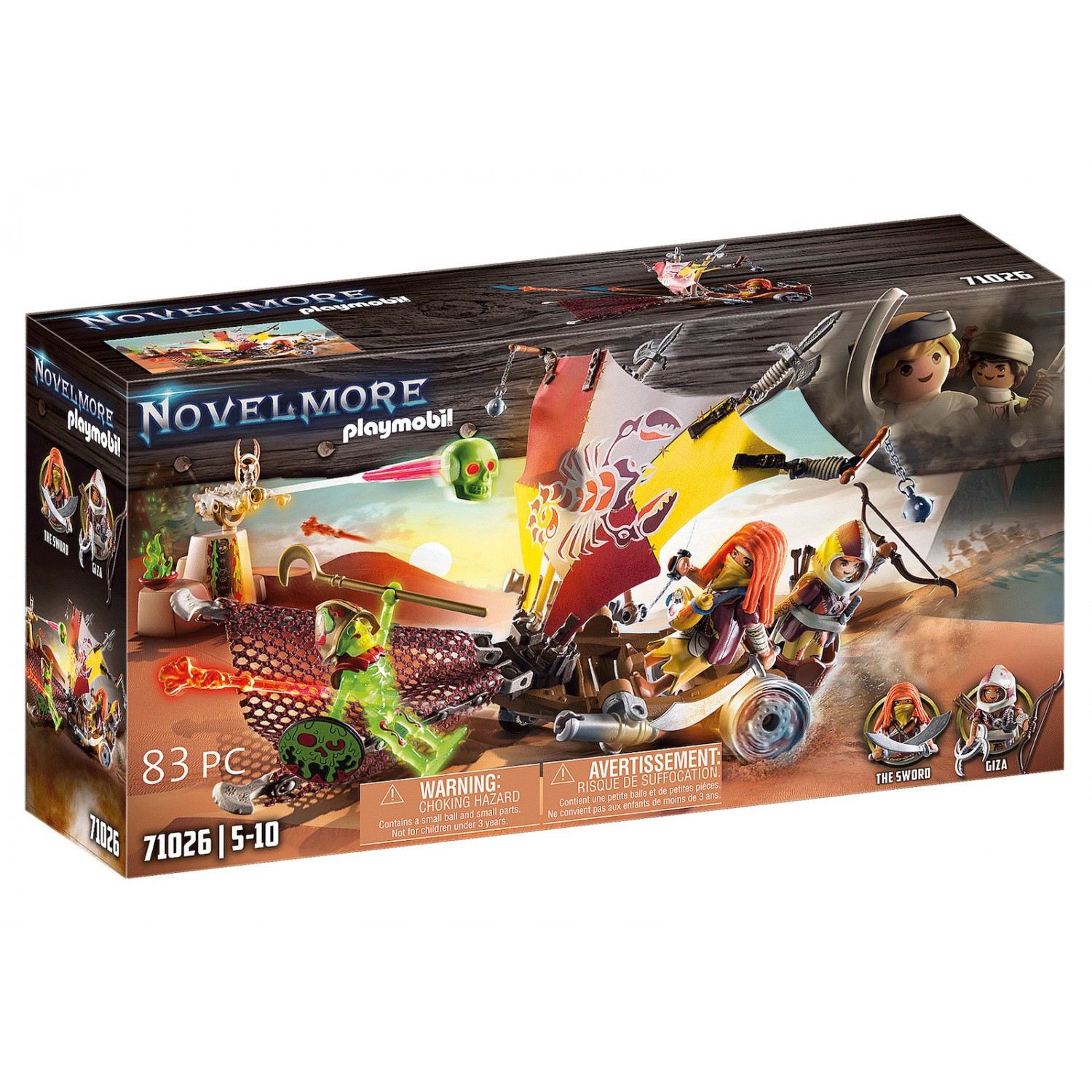 Playmobil Novelmore Salahari Sands Μάχη στους Αμμόλοφους (71026) Playmobil Novelmore Salahari Sands Μάχη στους Αμμόλοφους (71026)
