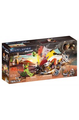 Playmobil Novelmore Salahari Sands Μάχη στους Αμμόλοφους (71026)