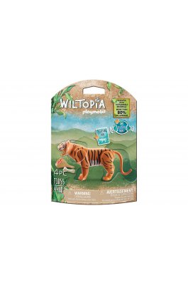 Playmobil Wiltopia Τίγρης (71055)
