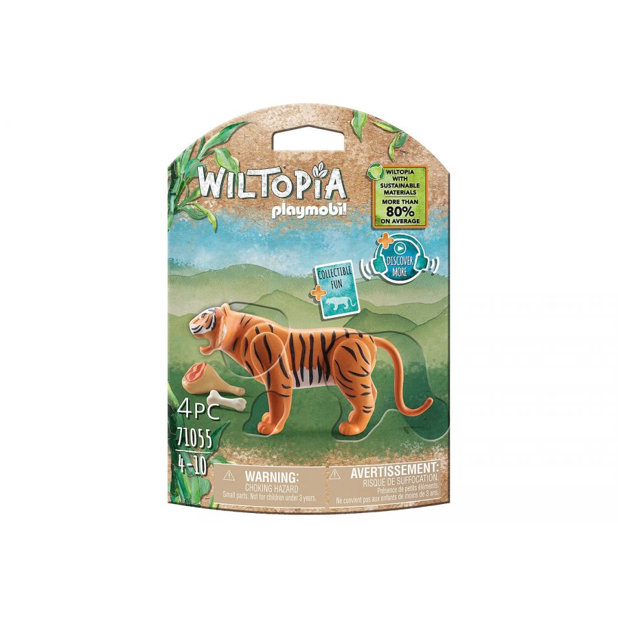 Playmobil Wiltopia Τίγρης (71055) Playmobil Wiltopia Τίγρης (71055)