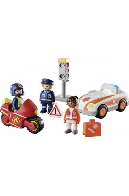 Playmobil 123 Καθημερινοί Ήρωες (71156) Playmobil 123 Καθημερινοί Ήρωες (71156)