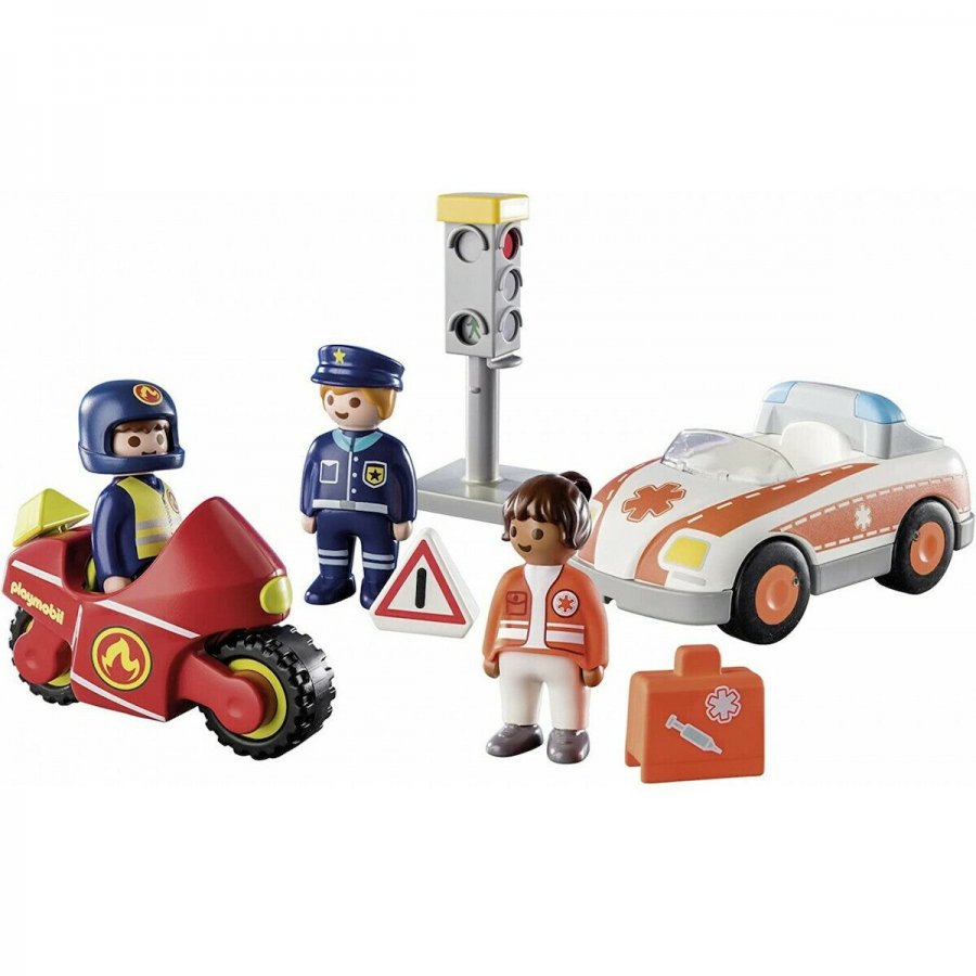 Playmobil 123 Καθημερινοί Ήρωες (71156) Playmobil 123 Καθημερινοί Ήρωες (71156)