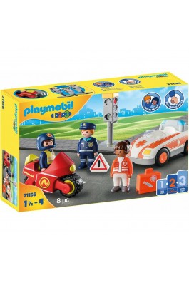 Playmobil 123 Καθημερινοί Ήρωες (71156) Playmobil 123 Καθημερινοί Ήρωες (71156)