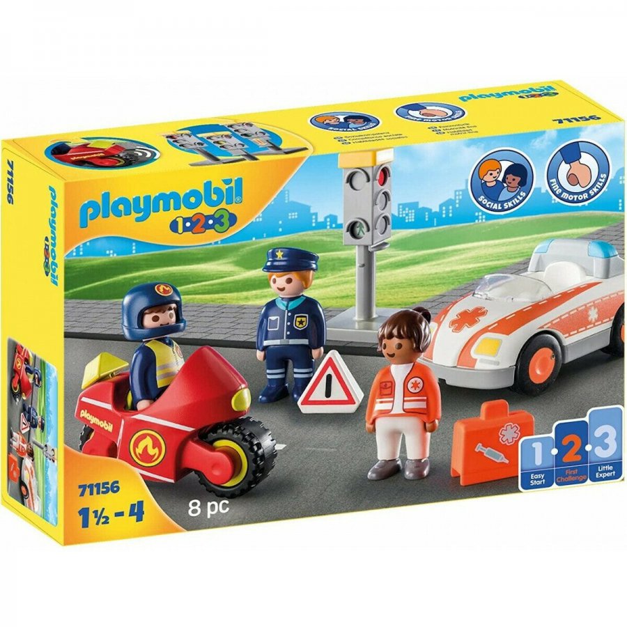 Playmobil 123 Καθημερινοί Ήρωες (71156) Playmobil 123 Καθημερινοί Ήρωες (71156)