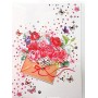 Spadi Ευχετήρια Κάρτα με θήκη Χωρίς Μήνυμα 9 x 12,5 cm