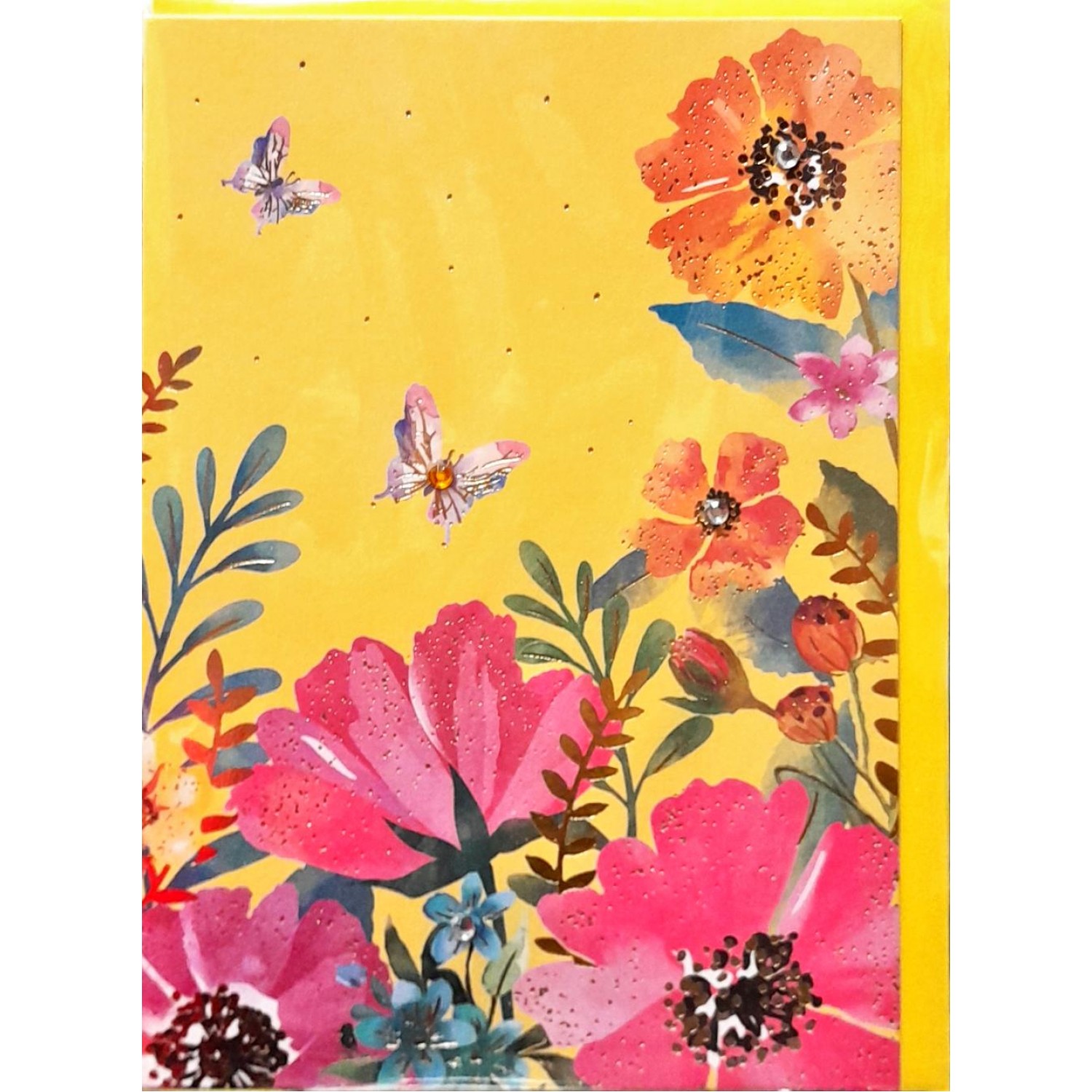 Spadi Ευχετήρια Κάρτα με θήκη Χωρίς Μήνυμα 9 x 12,5 cm