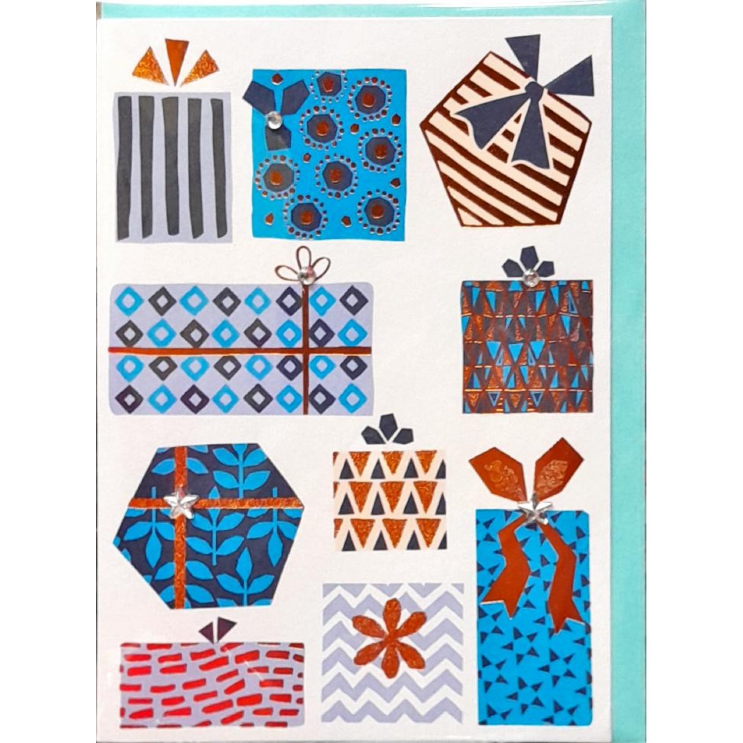 Spadi Ευχετήρια Κάρτα με θήκη Χωρίς Μήνυμα 9 x 12,5 cm