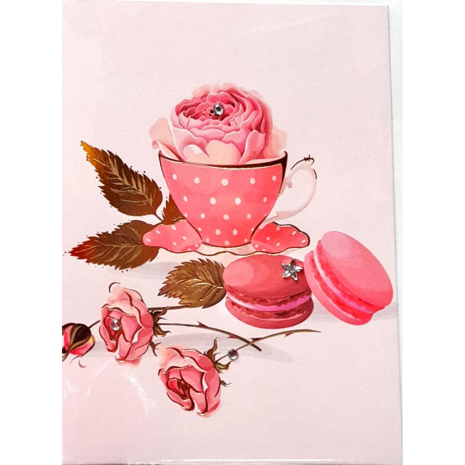 Spadi Ευχετήρια Κάρτα με θήκη Χωρίς Μήνυμα 9 x 12,5 cm
