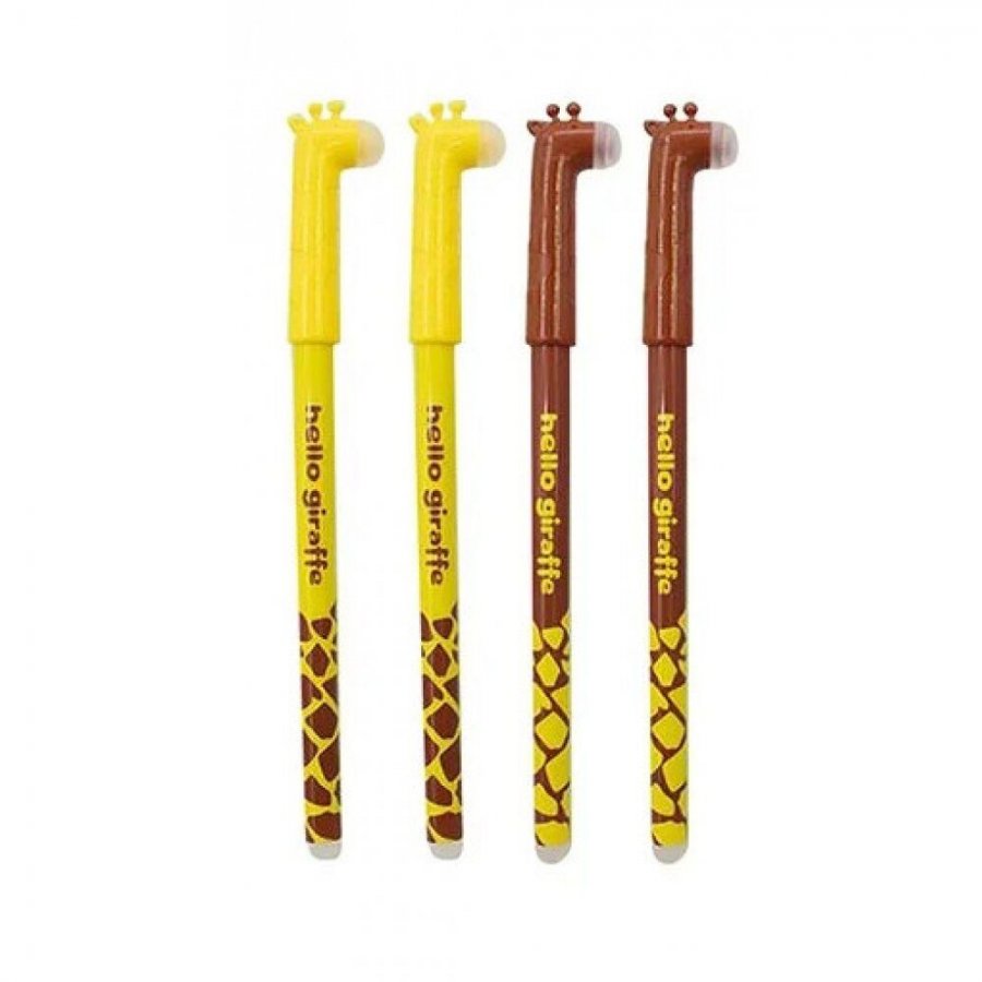 M&G Στυλό Gel με Μπλε Μελάνι Hello Giraffe (AKPB7372) M&G Στυλό Gel με Μπλε Μελάνι Hello Giraffe (AKPB7372)