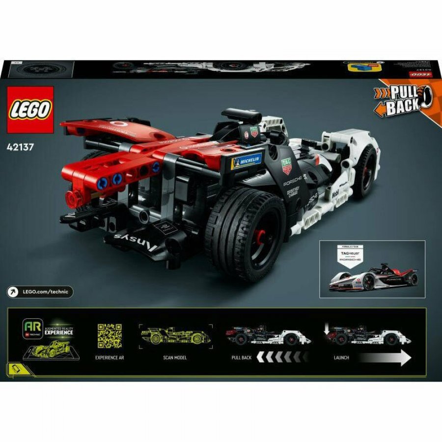 Lego Technic: Formula E Porsche (42137) Lego Technic: Formula E Porsche (42137)