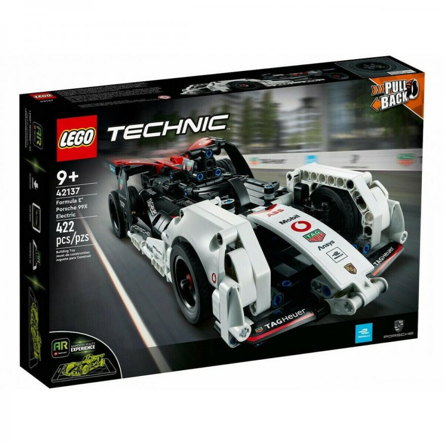 Lego Technic: Formula E Porsche (42137) Lego Technic: Formula E Porsche (42137)