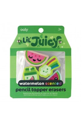 Ooly Γόμα για Μολύβι Lil’ Juicy Καρπούζι 4τμχ (112111) Ooly Γόμα για Μολύβι Lil’ Juicy Καρπούζι 4τμχ (112111)