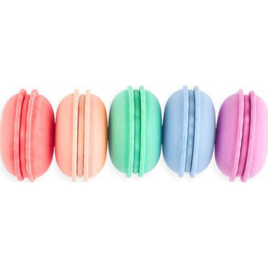 Ooly Σετ Γόμες για Μολύβι Le Macaron 5τμχ (112096) Ooly Σετ Γόμες για Μολύβι Le Macaron 5τμχ (112096)