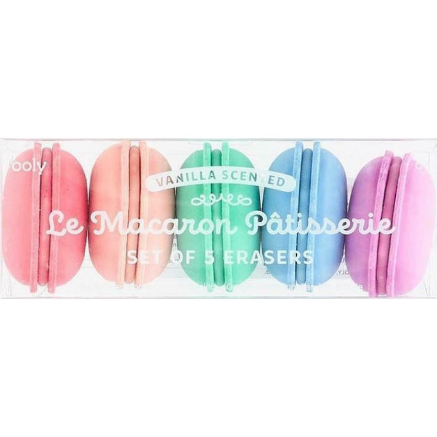 Ooly Σετ Γόμες για Μολύβι Le Macaron 5τμχ (112096) Ooly Σετ Γόμες για Μολύβι Le Macaron 5τμχ (112096)
