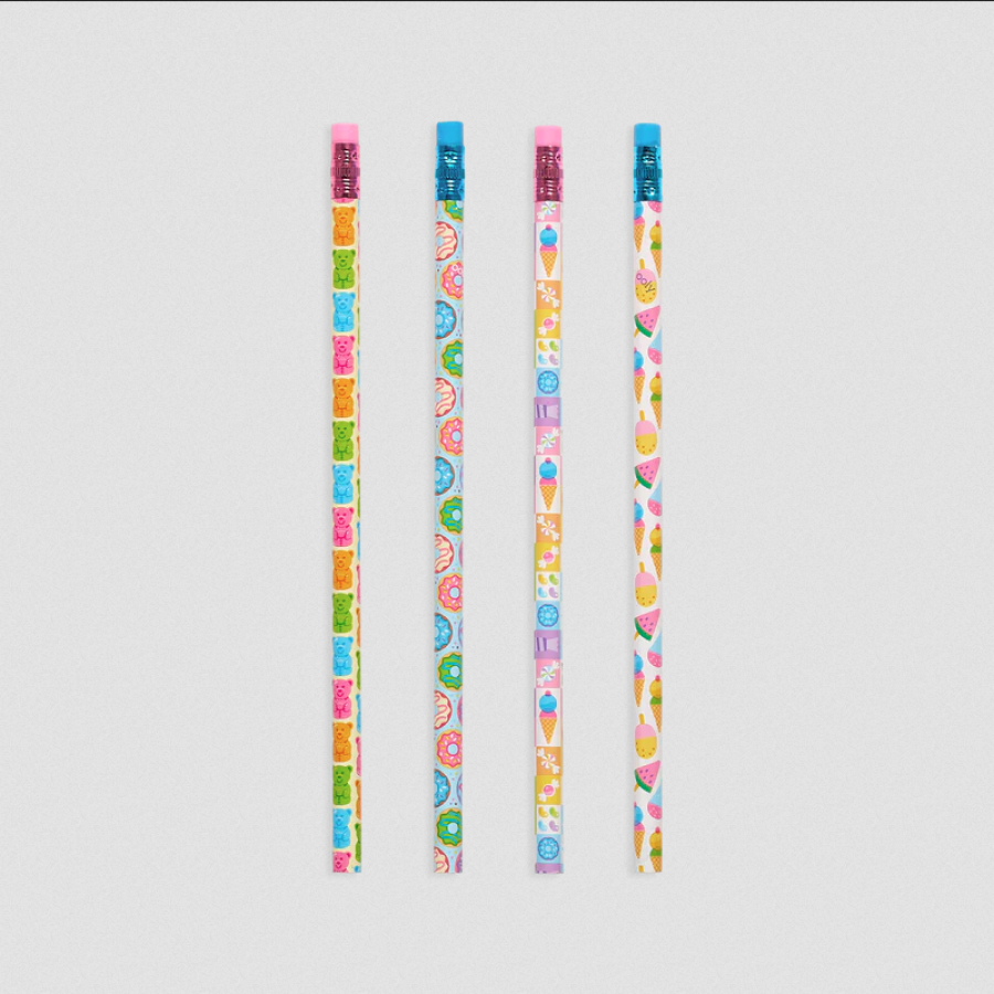 Ooly Sugar Joy Σετ 12 Μολύβια HB με Γόμα (128157) Ooly Sugar Joy Σετ 12 Μολύβια HB με Γόμα (128157)