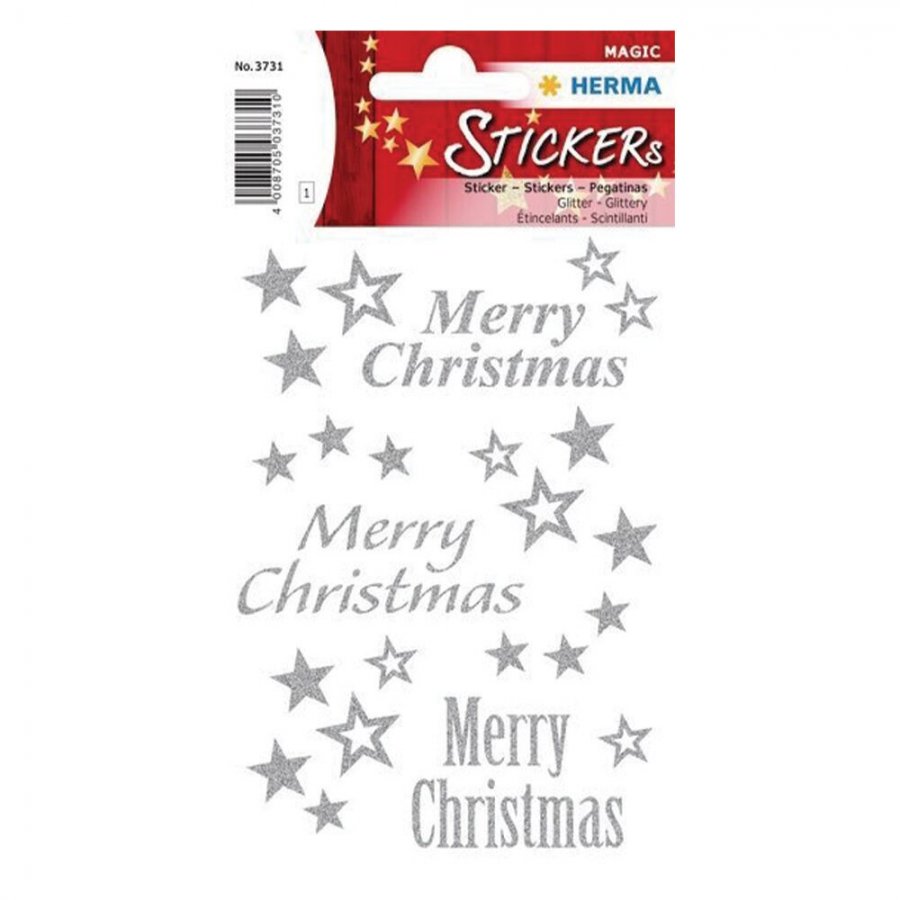 Herma Αυτοκόλλητα Magic Χριστουγέννων Merry Christmas (3731) Herma Αυτοκόλλητα Magic Χριστουγέννων Merry Christmas (3731)