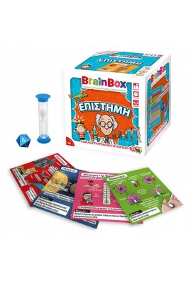 BrainBox Επιτραπέζιο Παιχνίδι Επιστήμη (13008) BrainBox Επιτραπέζιο Παιχνίδι Επιστήμη (13008)