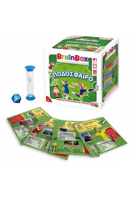 BrainBox Επιτραπέζιο Παιχνίδι Ποδόσφαιρο (13009) BrainBox Επιτραπέζιο Παιχνίδι Ποδόσφαιρο (13009)
