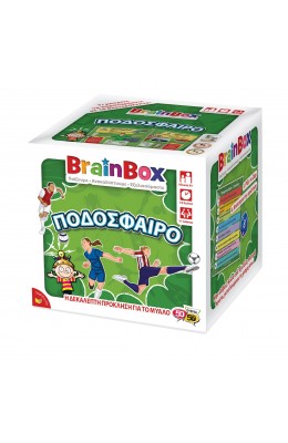 BrainBox Επιτραπέζιο Παιχνίδι Ποδόσφαιρο (13009)