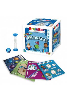 BrainBox Επιτραπέζιο Παιχνίδι Μαθηματικά (13018) BrainBox Επιτραπέζιο Παιχνίδι Μαθηματικά (13018)