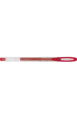Uni-Ball Στυλό Gel 1.0mm με Κόκκινο Mελάνι Signo (UM120SP)